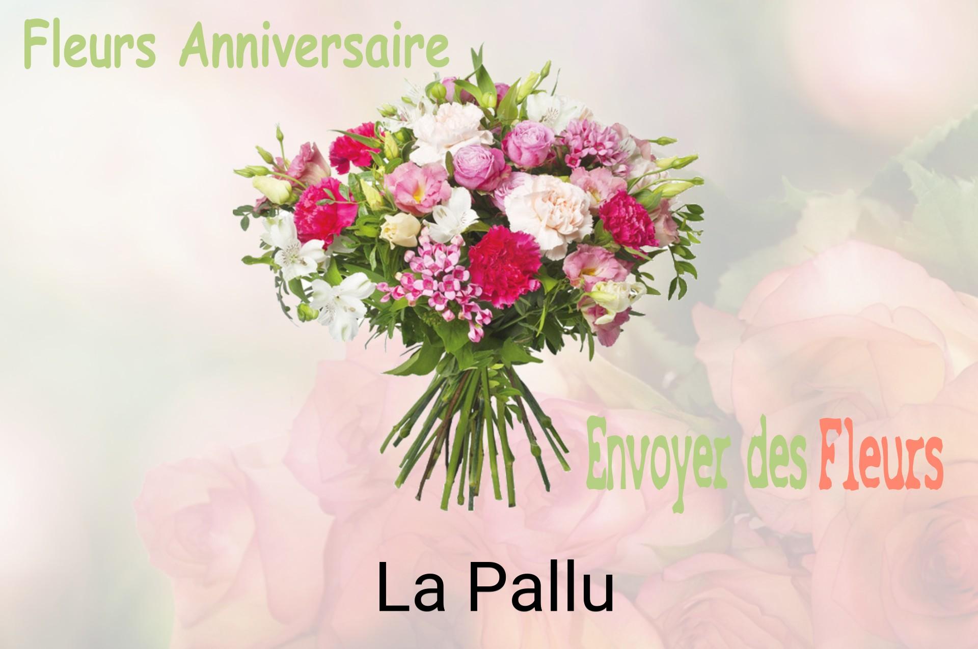 Bouquet de fleurs d’anniversaire livré à La Pallu