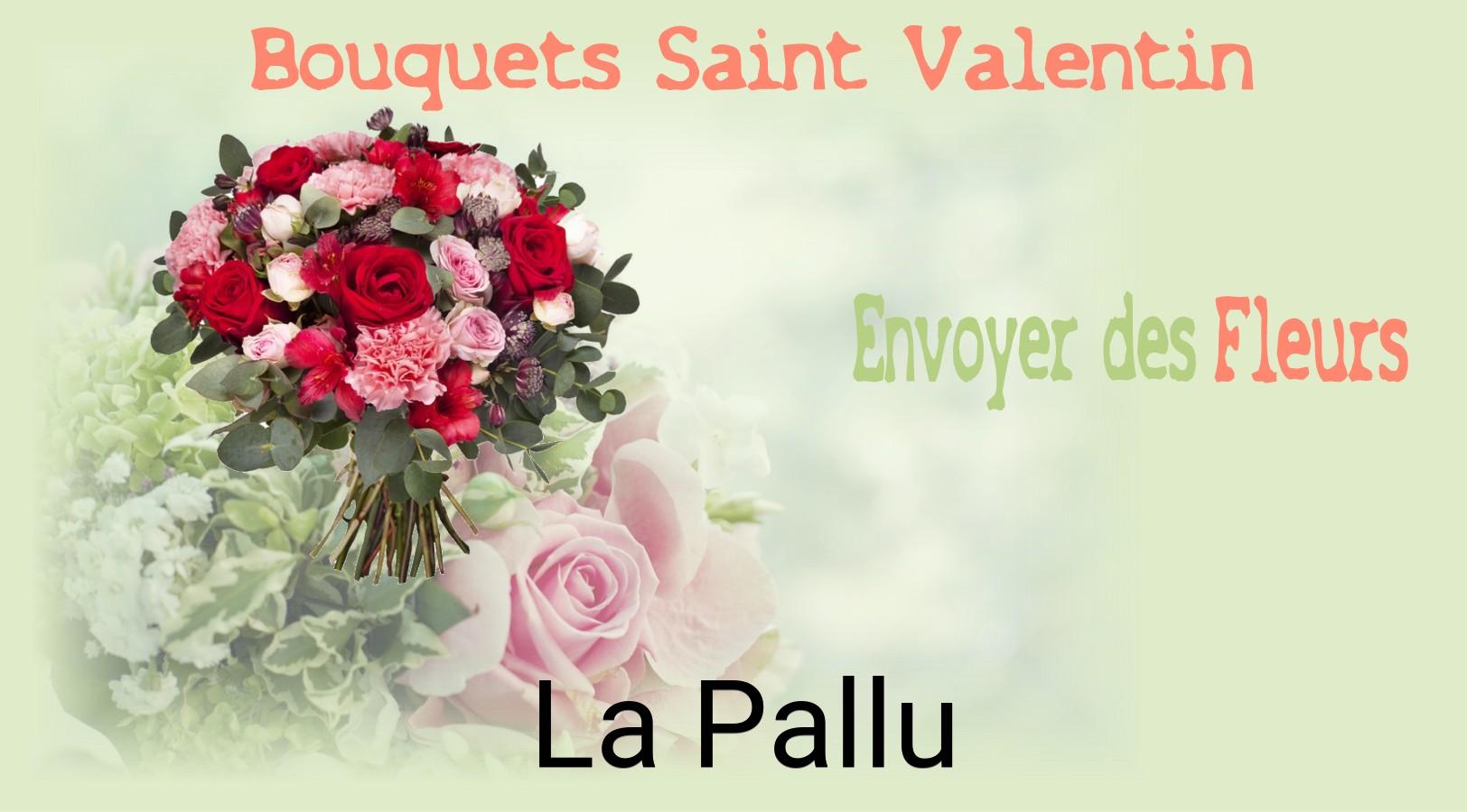 Roses de Saint-Valentin livrées à La Pallu