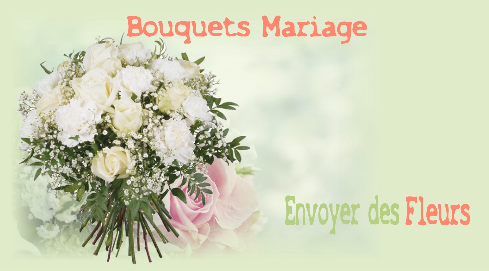 Bouquet de mariage à faire livrer à La Pallu
